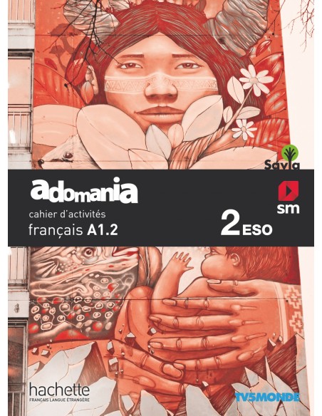 CUADERNO ADOMANIA 2ºESO FRANCES 2019